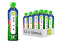 ALO Aloe Vera Juice Drink | BLUE - Aloe Vera + Blueberry | 16.9 fl oz Pack of 12 | Plant-Based Drink with Real Aloe Pulp