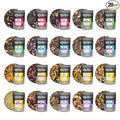 Tiesta Tea - Discovery Sampler Dry Flight Set Loose Leaf High to No Caffeine Hot &amp Iced Up to 200 Cups Tea Variety Pack with Green Herbal Black &amp Chai Brew 20 Resealable Sample Pouches