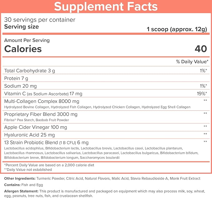SkinnyFit Super Youth Tropical Punch &amp Super Youth Peach Mango Collagen Bundle