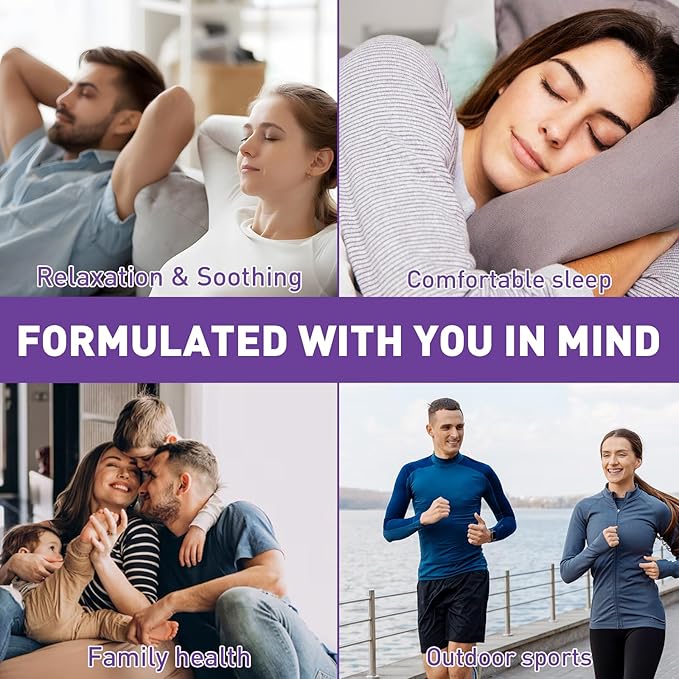 Ashwagandha Gummies - Organic Ashwagandha &amp Lions Mane Gummies for Adults with 4 Adaptogenic Herb for Stress Cognitive &amp Immune Support| Cortisol Supplements for Women &amp Men Berry Flavor