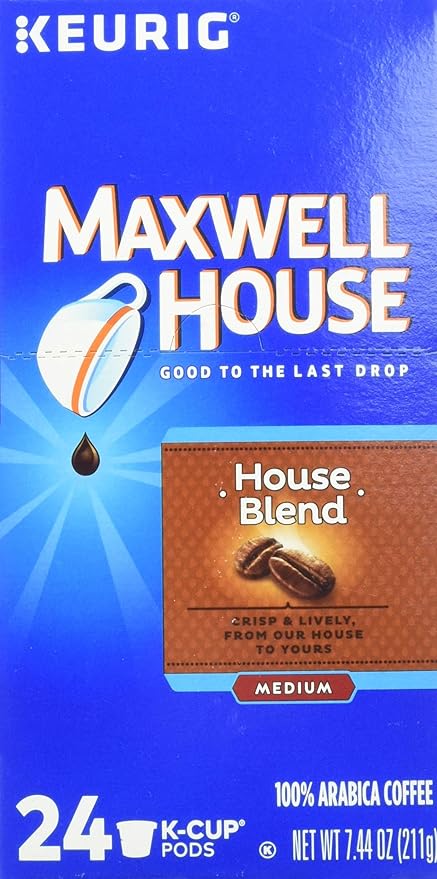 Maxwell House Blend K-Cup for Keurig Brewers 96 Count