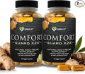 KaraMD Comfort Guard X24 | Joint &amp Movement Support Supplement | Turmeric Curcumin Boswellia &amp Ginger | Ease Muscle Discomfort &amp Joint Stiffness | Non-GMO Gluten Free &amp Vegan Friendl
