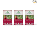 ORGANIC INDIA Tulsi Cinnamon Rose Tea - Tulsi Rose Tea Bags Cinnamon Tea Bags w/Holy Basil Chamomile Caffeine Free - 18 Infusion Bags 3 Pack