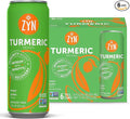 ZYN Turmeric Wellness Drink (6 Pack) Mango Lychee Flavored Turmeric Curcumin with Black Pepper No Added Sugar Low Carb &amp Low Calorie Clean Alternative