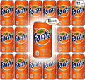 Fanta Orange Soda 7.5 Fl Oz Mini Cans (Pack of 12 Total of 90 Fl Oz)