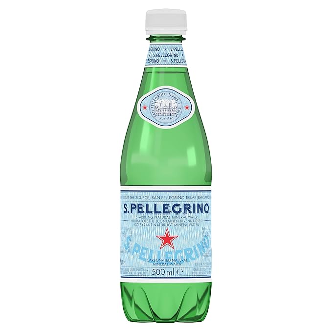 San Pellegrino 500Ml Pet 16.9-Ounce (Pack of 24)