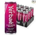 Yerbaé Energy Beverage Black Cherry Pineapple 120mg Caffeine. No Sugar/Calories/Carbs Energized by Yerba Mate Plant-Based Healthy Alternative to Sugary Drinks Pack of 12 12oz cans