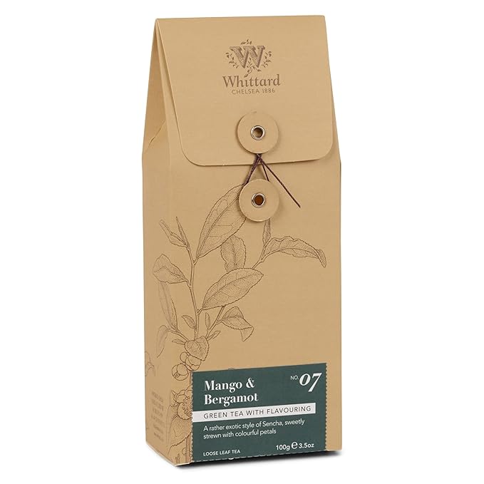 Whittard Tea Mango &amp Bergamot Loose Leaf 100g