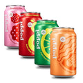 Poppi Sparkling Prebiotic Soda Beverage with Apple Cider Vinegar Seltzer Water and Fruit Juice Trend Setters Variety Pack 12 Fl Oz Pack of 12 Packaging May Vary
