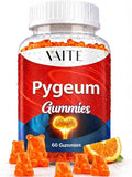 VAITE Pygeum Supplement Gummies 500mg - Vegan Chewables with Africanum Bark Extract Plant-Based Supplements for Male Non-GMO Gluten-Free Sugar-Free Gelatin-Free 60 Chews Gummy