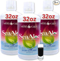Nature's Liquids Aloe Vera Juice Oceanic Elixir - Proprietary Botanical Blend for Thyroid Digestion and Immune Support 32oz (Pack of 3)