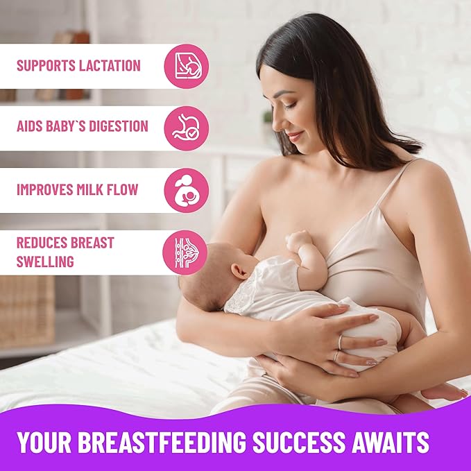 Mama's Select Organic Fenugreek Capsules – Natural Herbal Lactation Supplement to Boost Milk Supply Vegan Digestive Health Aid Allergen-Free &amp Non-GMO USA-Made for Breastfeeding Moms
