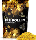 Bee Pollen Granules Third-Party Tested 1 Lbs. - Bee Pollen for Women Keto-Friendly Super Food Supplement Packed with Proteins Vitamins &amp Minerals - Immune Support Energy Boost Digestive Welln