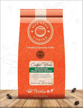 Ground Coffee – Medium Dark - Full City Roast Colombian Specialty Grade by Mecatos Coffee (12 oz Mountain Selection Blend)