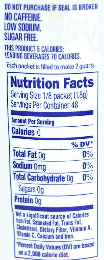 Crystal Light Pink Lemonade Drink Mix 12-Quart 2.9-Ounce Canister (Pack Of 10)