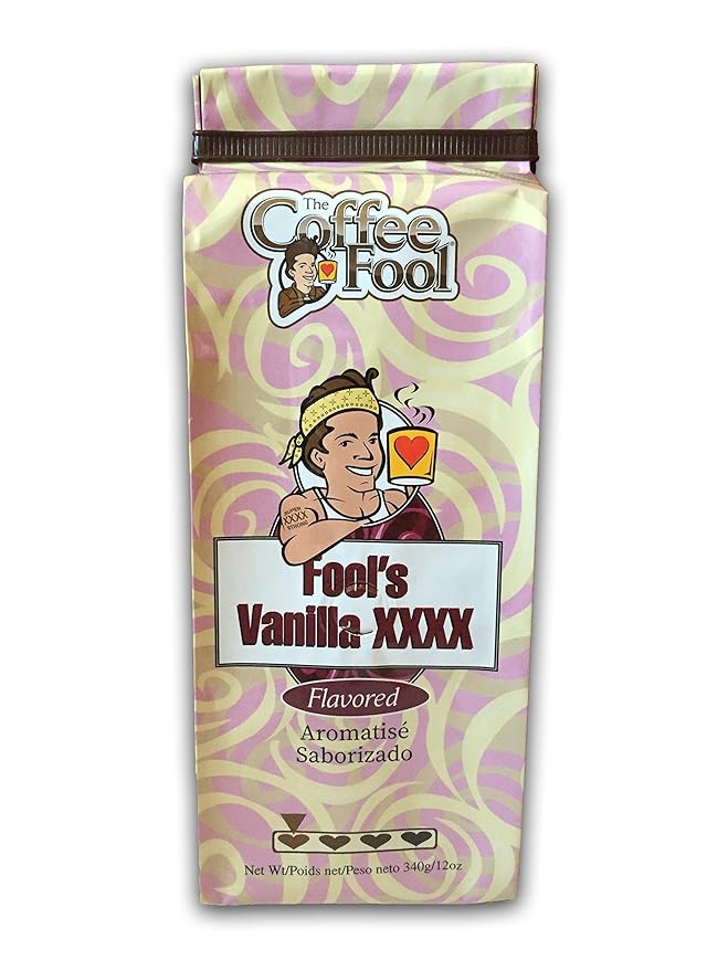 Coffee Fool's Vanilla XXXX (Drip Grind)