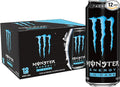 Monster Energy Lo-Carb Monster Low Carb Energy Drink 16 Ounce | Pack of 12