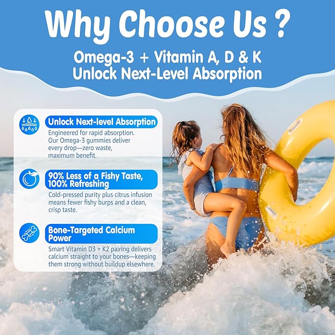 Cod Liver Oil Gummies Magnesium Glycinate Gummies