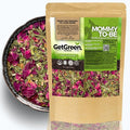 Fertility and Pregnancy Support Loose Leaves Tea For Her w/ Alfalfa Nettle Leaf | Organic Herbal Tea | 2 oz (57 gram) | Decaf Vegan Healthy Zero Caffeine Herbs No Natural or Artificial Flavors
