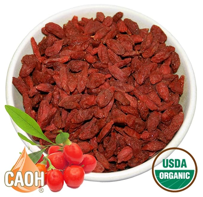 Absolute Goji - Pure Organic Goji Juice from CAOH (1 - 32 oz Bottle)