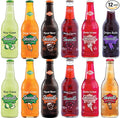 Stewart's - Soda Variety Pack - 12 oz (12 Glass Bottles)