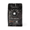 Whiskey Morning Coffee Texian Army Brew Double Smoked Whole Bean Coffee Fire Roasted with Pecan Wood &amp Cold Smoked with Cherry Wood Small Batch Texas Roasted Bold &amp Smooth Medium Roast 10