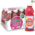 Tropicana Ruby Red Grapefruit Juice Drink 15.2 fl oz Bottles (Pack of 12)