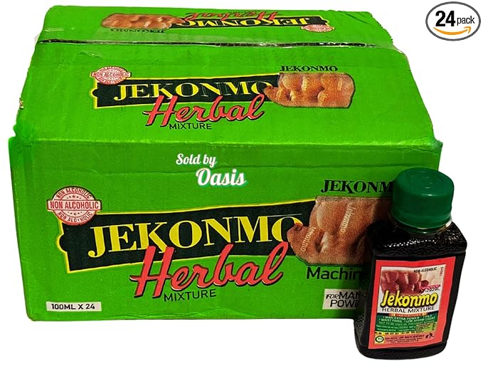 African Herbal Mixture - Jekonmo (1 Box -24 Pcs)