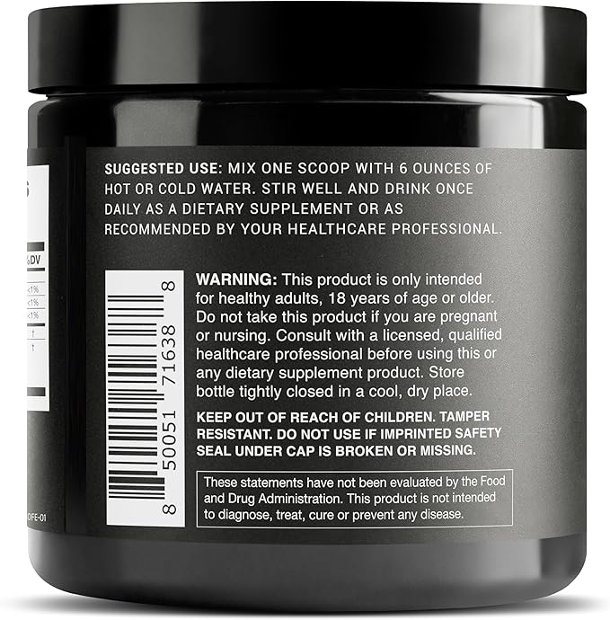 Mushroom Coffee – Functional Coffee with 10-Mushroom Full-Spectrum Blend – Real Arabica Instant Coffee – North American Grown Mushrooms – Third-Party Tested
