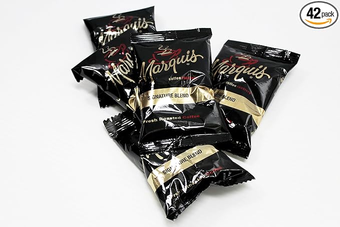 Marquis Signature Blend Ground Coffee Packages 1.1 oz