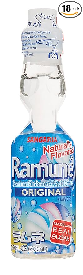 Ramune Original Natural 18 Pack