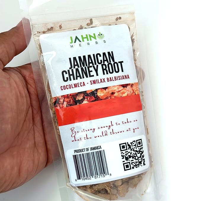 Chaney Root Cocolmeca Dried and chipped - Origins: Jamaica Wildcrafted