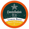 Constellation Tea Lemon Hibiscus Tea Pods Compatible with K Cup Brewers Including 2.0 (Lemon Burst) 40 Count