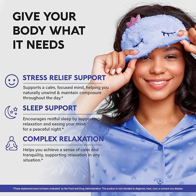 L Theanine 400 mg | L-Theanine Stress Relief | Extra Strength Supplement | Made in USA | Relaxation Sleep &amp Calm Support | For Men &amp Women | Plant Based Non-GMO &amp Gluten-Free | 180 Vegan