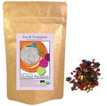 USDA Organic Herbal Paradise Loose Leaf Herbal Fruit Tea 1 LB (16 oz)