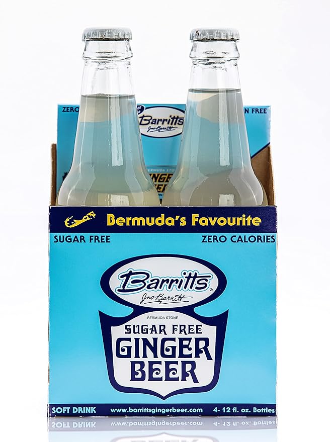 Barritt's Regular &amp Diet 12oz Bottles (Diet)