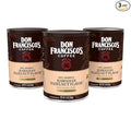 Don Francisco's Hawaiian Hazelnut Ground Flavored Coffee: Rich Aromatic 100% Arabica Beans - (3 x 12 oz Recyclable Cans)