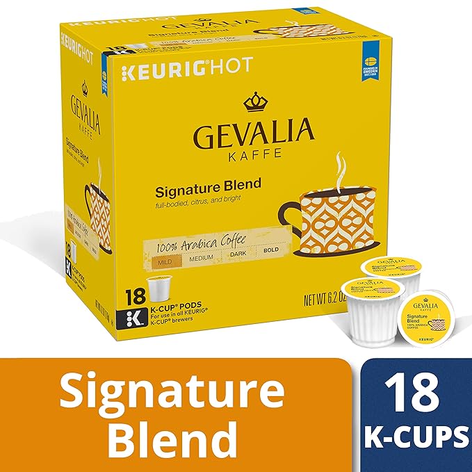 Gevalia Signature Blend K-Cups 18 ct