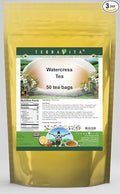 Watercress Tea (50 tea bags ZIN: 511440) - 3 Pack