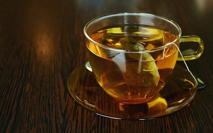 FIRE TEAS - Calming Sleep Tea - Organic Valerian Root Lemongrass Chamomile Cardamom Cinnamon Ginger - Bedtime Herbal Tea For a Good Night's Deep Sleep -