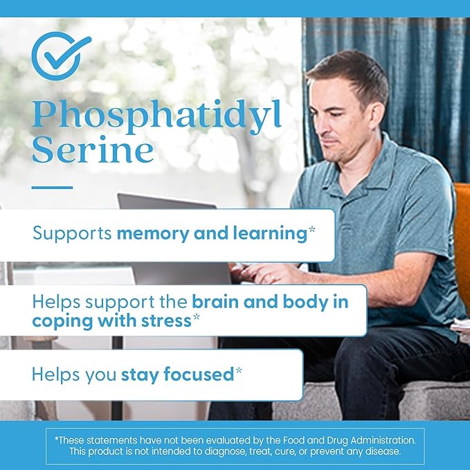 Doctor's Best Best Phosphatidyl Serine 100 120-Count