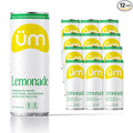 üm Functional Sparkling Water with Lions Mane Cordyceps Reishi Chaga &amp Electrolytes - Mental Clarity Energy Immunity Stress Relief Hydration - Zero Sugar Zero Caffeine 12fl oz Pack of 1