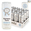 Spritzi Original - Sparkling Espresso Tonic - 75mg Caffeine 45 Cal Fair Trade Coffee Naturally Sweetened Refreshing Energy Alternative - Canned Coffee Drinks (12 Fl Oz x 12 Pack)