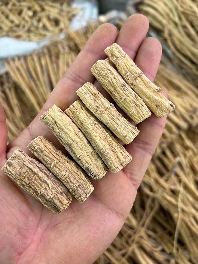 Codonopsis Root Dried Codonopsis Pilosula -7.05oz/200g-Pure Natural Chinese Herbal Medicine Dang Shen-党参 -For Tea &amp Soup (Codonopsis Root)