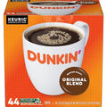 Dunkin' Original Blend Medium Roast Coffee 44 Keurig K-Cup Pods