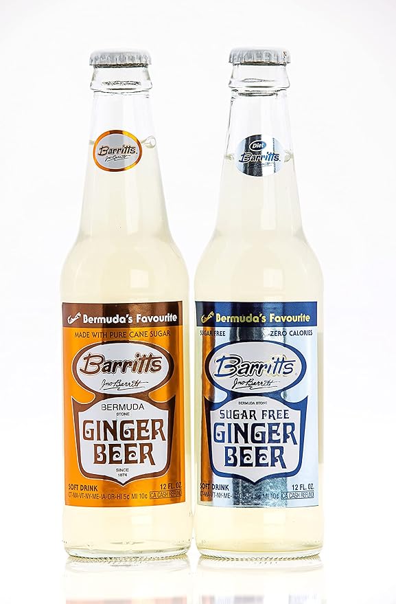 Barritt's Regular &amp Diet 12oz Bottles (Regular)