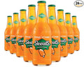 Stewart's Orange &amp Cream Soda 12 fl oz (24 Glass Bottles)