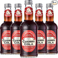 Fentimans Botanically Brewed Classic Cherry Cola Sparkling Soda 9.3 fl oz Bottles – Premium Craft Soda/Mixer for Cocktails &amp Refreshing Drinks