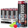 Underdog Performance Energy Drink Patriot Pop Nootropics Green Tea Extract Citrulline Clean Sugar Free Fast &amp Slow Release 249mg Caffeine per Serving No Artificial Additives 12 Pack