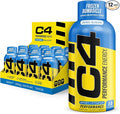 C4 Performance Energy Shot 2oz 12pk - Frozen Bomb